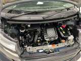 エンジンルーム内も隅々まで掃除がいきわたっています!ターボ付で街中から高速まで快適クルージング!