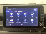 【Honda純正メモリーナビ】使いやすいナビで目的地までしっかり案内してくれます。フルセグ、DVD、CD再生オーディオ機能が充実。お車の運転がさらに楽しくなりますよ。