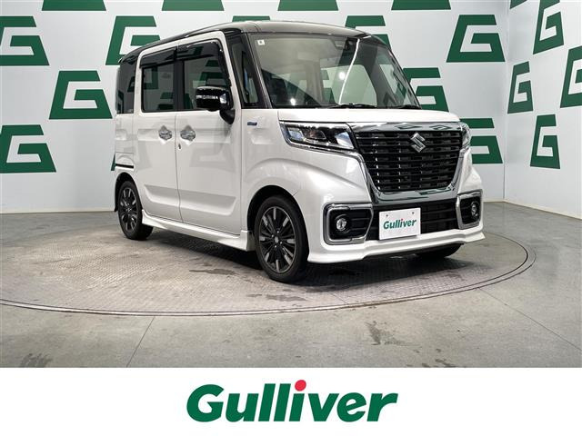 スペーシアカスタム ハイブリッド(HYBRID)  XSターボ 修復歴無し