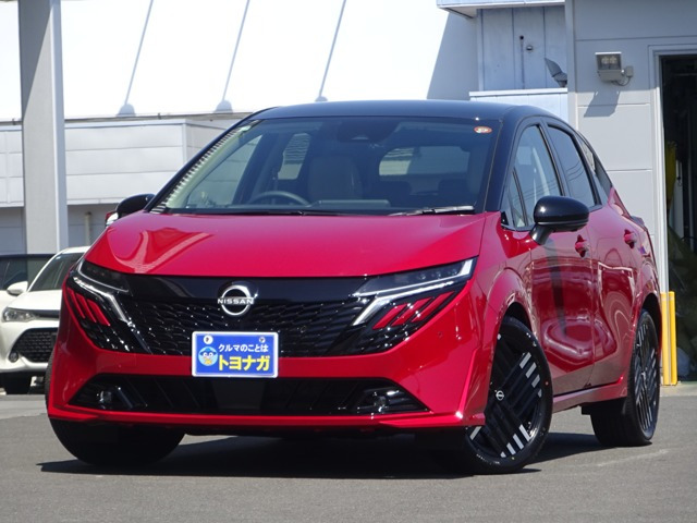 ノートオーラ 1.2 G レザーエディション 地デジフルセグTV