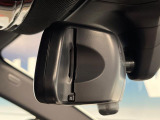 ●ETC車載器内蔵ルームミラー:お引き渡し時には再セットアップを実施後、お渡しいたします。マイレージ登録に関してもお気軽に担当営業までお尋ねください。