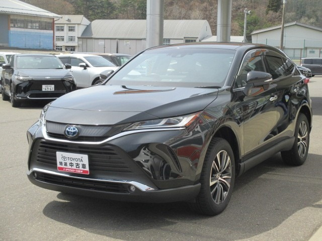 ハリアー 2.5 ハイブリッド E-Four G 4WD 