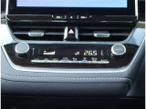 【オートエアコン】1年中快適な室内を提供!車内温度を設定すると、風量を自動で調節してくれます
