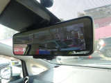 後方視界に便利、インテリジェントルームミラー!