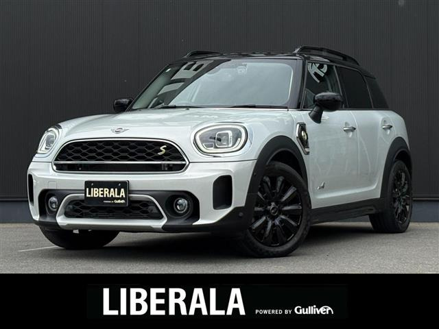ミニクロスオーバー クーパー S E オール4 4WD 4WD 修復歴無し