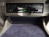 高速道路で便利なETCを装備しています。