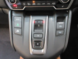 操作しやすいボタン式シフトです♪