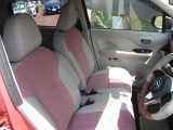 デイズのフロントシートです。座り心地もバッチリです。