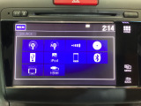 センターディスプレイが装備されております♪フルセグテレビ・Bluetoothオーディオにも対応しており、お気に入りの音楽をお楽しみいただけます☆