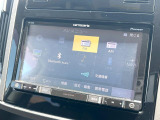 【ナビゲーション】目的地までしっかり案内してくれる使いやすいナビ。Bluetooth接続すればお持ちのスマホやMP3プレイヤーの音楽を再生可能!毎日の運転がさらに楽しくなります!!