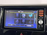 日産オリジナルナビゲーションシステム。TV・CD・再生可能です。