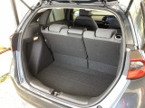 リアシートがあっても、しっかり荷物を積む事ができます。