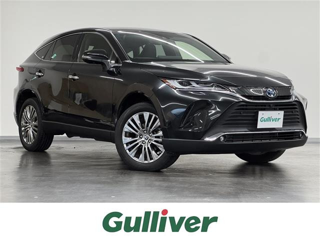 ハリアー 2.5 ハイブリッド Z レザーパッケージ 本革シート 修復歴無し