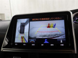 全周囲モニターが付いております。駐車する際に大活躍します!