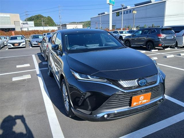 ハリアー 2.5 ハイブリッド Z 禁煙車 純正12.3インチディスプレイオーデ