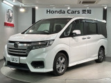 全国納車可 第三者機関証明書付 最長5年保証 ワンオーナー ナビVXU-217SWi TV Rカメラ CD録音 BTオ-ディオ DVD装備のステップワゴン e:HEVスパーダGEXホンダセンシング入庫