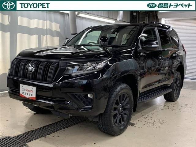 ランドクルーザープラド 2.7 TX Lパッケージ マットブラック エディション 4WD 