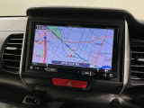 社外ナビ搭載です。知らない道も安心ですね!