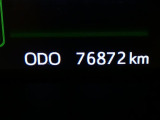 写真撮影時の走行距離です、ご確認ください。ここからは、あなたの新しい思い出を刻んでください♪