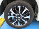 純正14インチアルミホイールを装着!