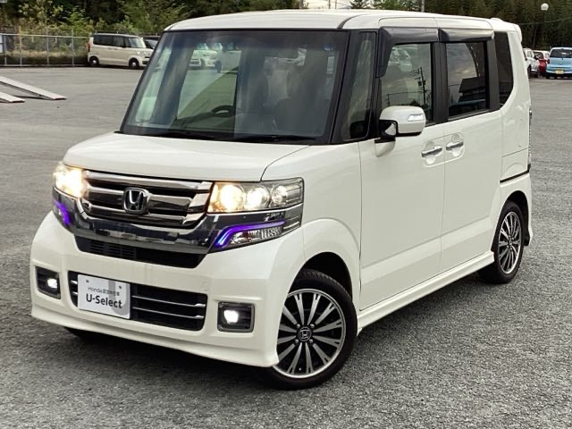 N-BOXカスタム G ターボ Lパッケージ 