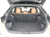広々としたラゲージスペースを備えています。大きなものや長さのある荷物もしっかりと積み込めます。