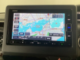 ナビ搭載車です!ナビがあれば初めての道でも安心して運転でき、よりドライブも楽しめますね♪