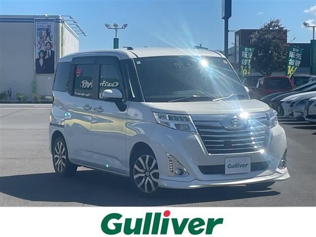 トール 1.0 カスタムG ターボ SAII 修復歴無し