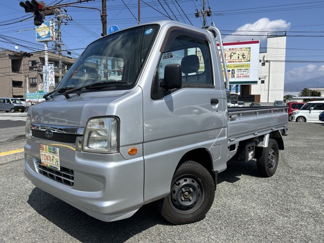 サンバートラック TC スーパーチャージャー 4WD 