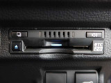 ETC車載器付きです。高速道路の料金所もスムーズに通過できます。