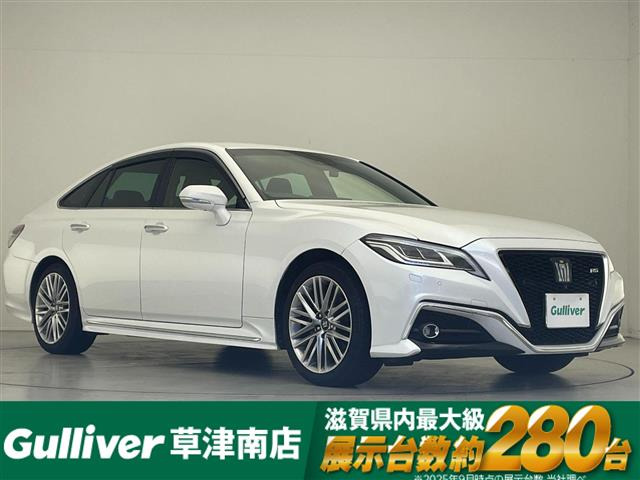 クラウン ハイブリッド 2.5 RS 修復歴無し