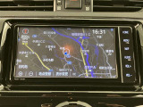 純正ナビゲーション装着済み!今や必需品ですね!快適なドライブには必須です