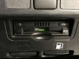 ETC車載器付きです。高速道路の料金所もスムーズに通過できます。