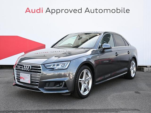 A4 2.0 TFSI クワトロ Sラインパッケージ 4WD 