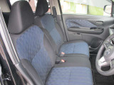 デイズのフロントシートです。座り心地もバッチリです。