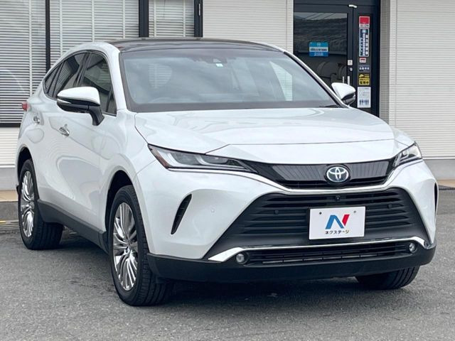 トヨタ ハリアー 2.5 ハイブリッド Z レザーパッケージ の中古車詳細