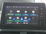 スマホミラーリング(スマホ等の映像がナビ画面にて視聴が可能)&フルセグTV&Bluetoothオーディオ・ハンズフリー通話機能付き♪