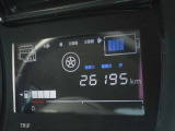 入庫時走行距離は26,195kmです。