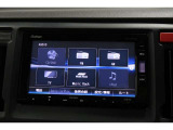 ナビゲーションももちろん装備☆多彩な機能で快適ドライブをアシスト☆オーディオ機能も充実していますね☆