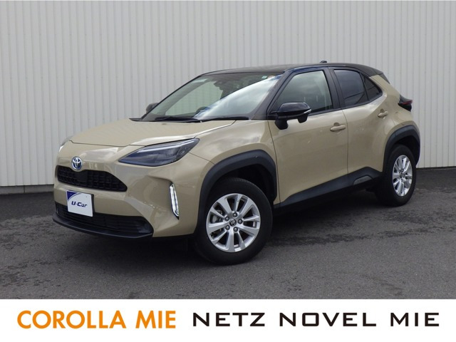 ヤリスクロス 1.5 ハイブリッド G 