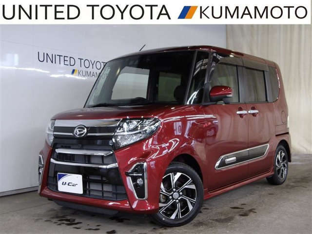 ダイハツ タントカスタム 