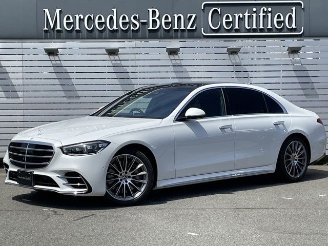 Sクラス S500 ロング 4マチック (ISG) 4WD 