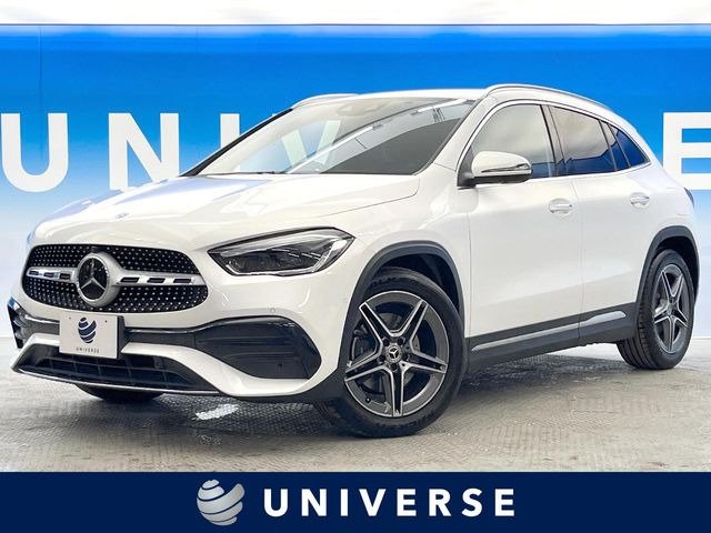 GLAクラス GLA200d 4マチック AMGライン 4WD 