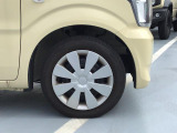 タイヤの溝もしっかりありますので、安心してお乗り頂けます。