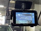 【ドライブレコーダー】映像・音声などの運転中の記録を残します。事故などを起こした起こされた時の証拠になりえますので、もしも時でも安心ですね。