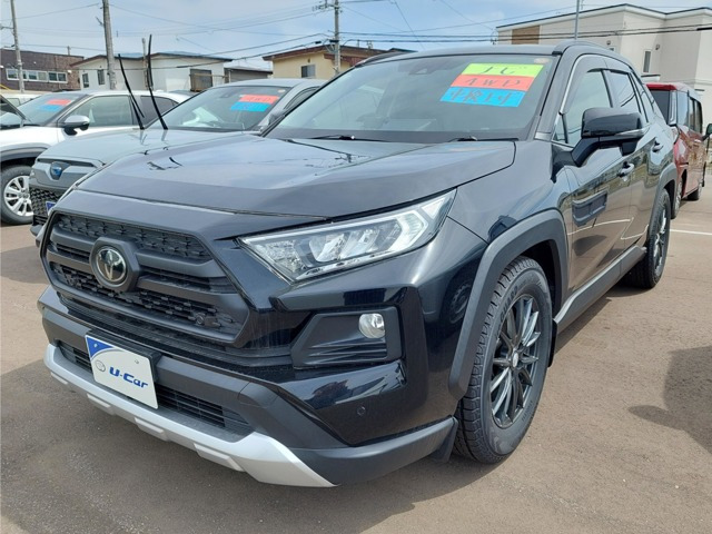 RAV4 2.0 アドベンチャー 4WD 