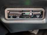 高速道路の利用をスムーズにするETC車載器付きです。