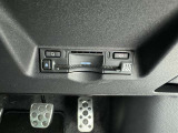 ETC車載器付きです。高速道路の料金所もスムーズに通過できます。