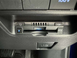 ETC車載器付きです。高速道路の料金所もスムーズに通過できます。
