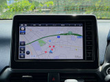 メモリーナビ(テレビ付)搭載で、初めての道や遠出でも安心です!Bluetoothが使えるので、好きな音楽を聴きながら楽しいドライブを♪